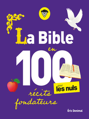 cover image of La Bible en 100 récits fondateurs pour les Nuls